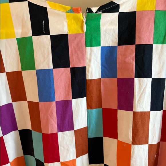 Colorful Checkered blouse! - Picture 2 of 2